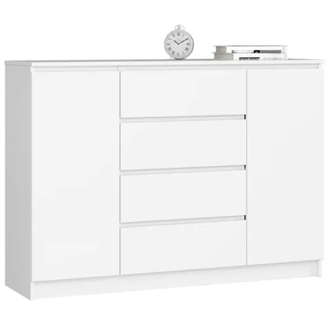 KOMODA K140 2D 4SZ CLP BIAŁY