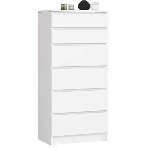 KOMODA K60 6SZ CLP BIAŁY