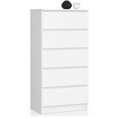 KOMODA K60 5SZ CLP BIAŁY