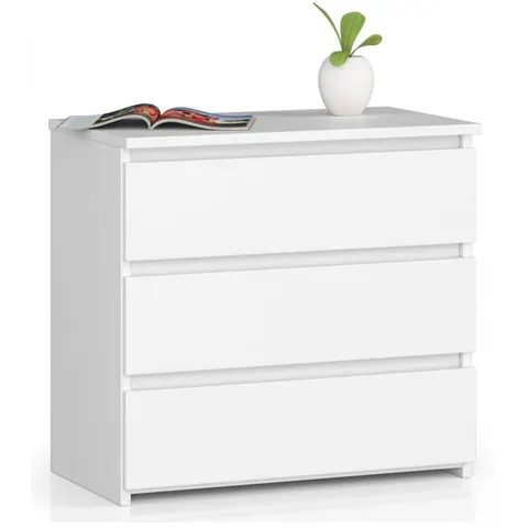 SZAFKA NOCNA - KOMODA 60cm CL3 BIAŁA
