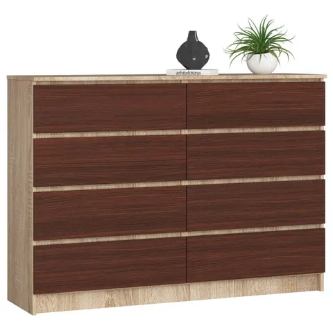 KOMODA K140 8SZ CLP SONOMA / WENGE