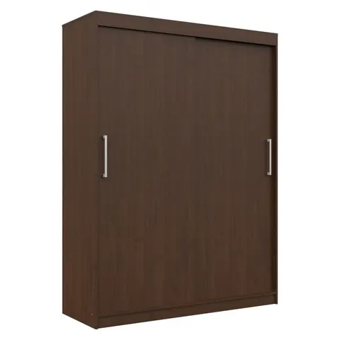 SZAFA PRZESUWNA 150 cm CLP MONO WENGE