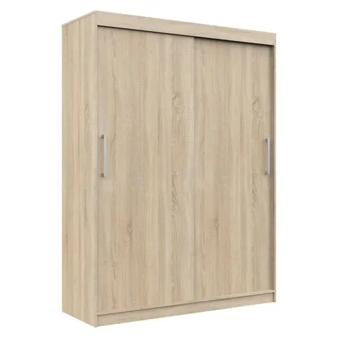 SZAFA PRZESUWNA 150 cm CLP MONO DĄB SONOMA