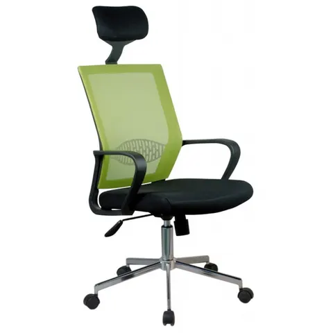 Fotel biurowy OCF-9 materiałowy - Zielony