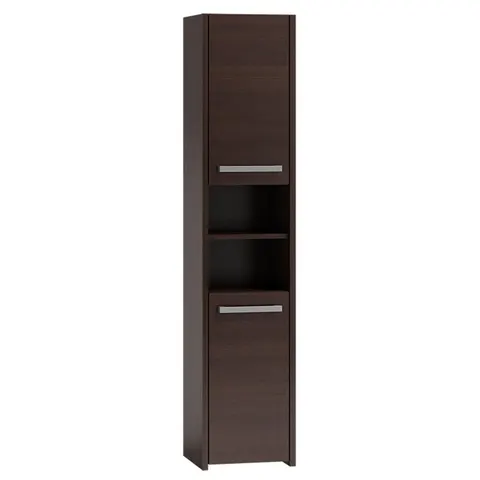 Słupek łazienkowy Sara S40 WENGE