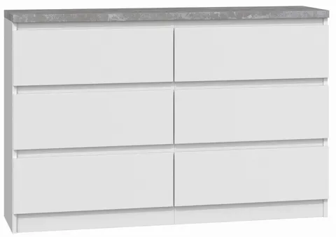 KOMODA MALWA M6 120 - BIEL BETON