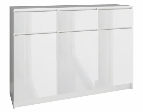 KOMODA 3D3S - BIEL POŁYSK