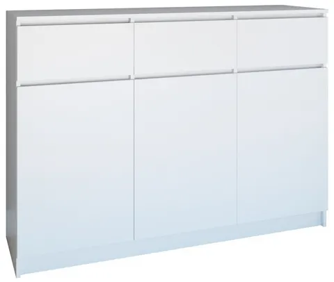 Komoda Malwa 3D3S BIAŁY