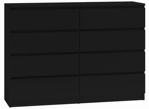 Komoda Malwa M8/140 CZARNY