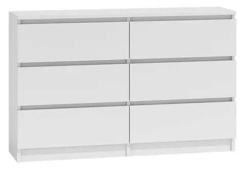 Komoda Malwa M6/120 BIAŁY
