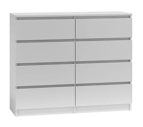 Komoda Malwa M8/120 BIAŁY