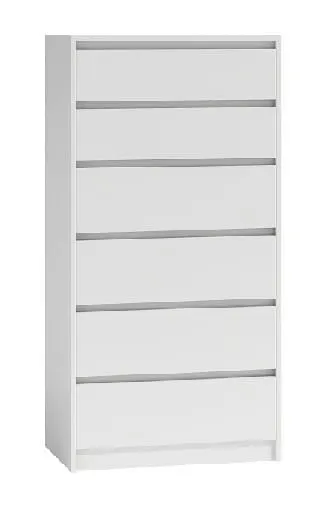 Komoda Karo K6 BIAŁY