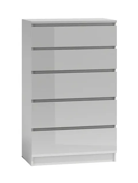 KOMODA MALWA M5 - BIEL POŁYSK