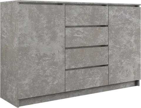 KOMODA 2D4S 140 - BETON