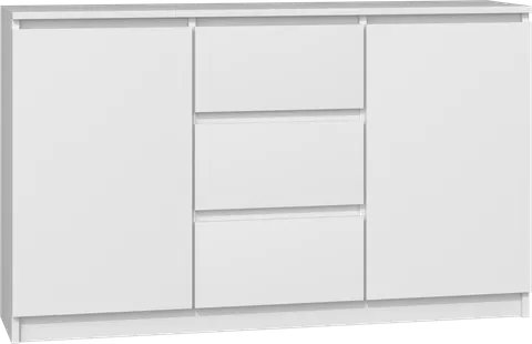Komoda Malwa 2D3S BIAŁY