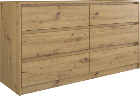 KOMODA KARO K140 - DĄB ARTISAN