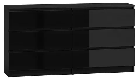KOMODA MALWA M6 140 - CZERŃ POŁYSK