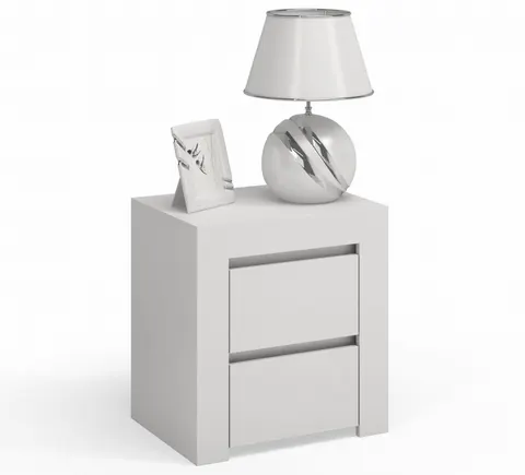 SZAFKA NOCNA DEKO D2 - BIEL
