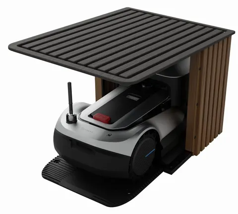 ECOVACS GOAT Premium Garaż z 2x Latarnia - Sygnalizator nawigacyjny