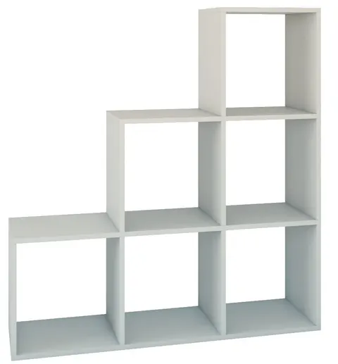Regał STEP 3X3 RS-30 BIAŁY