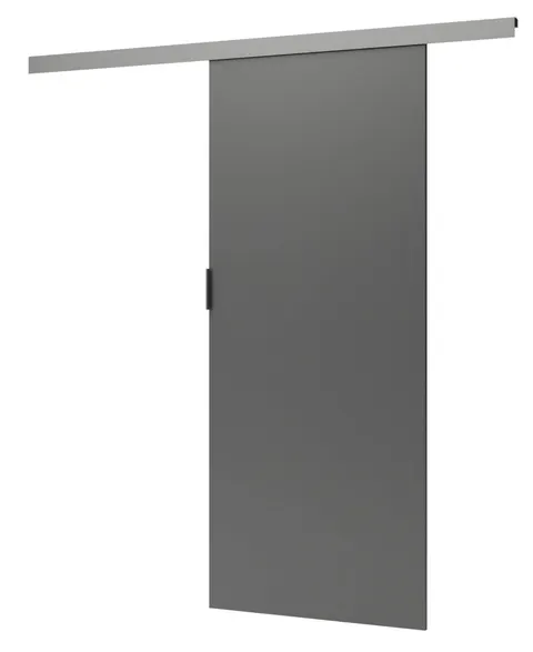 DRZWI PRZESUWNE GREG 86CM - ANTRACYT