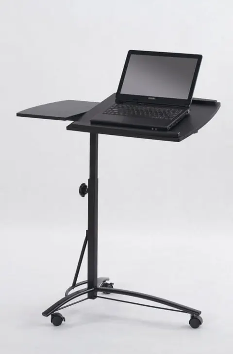 B14 stolik na laptopa czarny