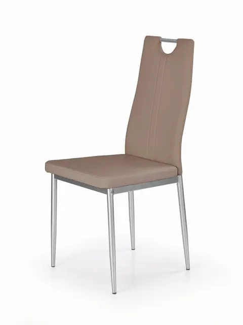 K202 krzesło cappucino