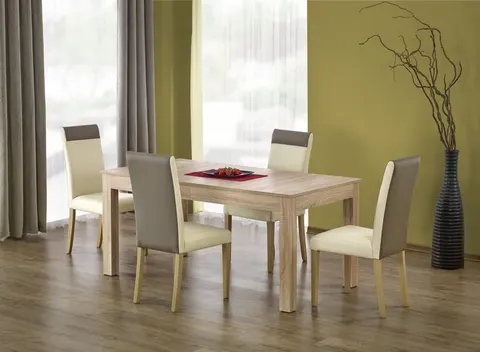 SEWERYN 160/300 cm stół kolor dąb sonoma (160-300x90x76 cm)