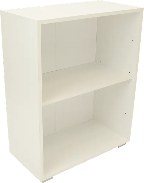 REGAŁ R60-80 60CM PÓŁKA SZAFKA KSIĄŻKI BIEL