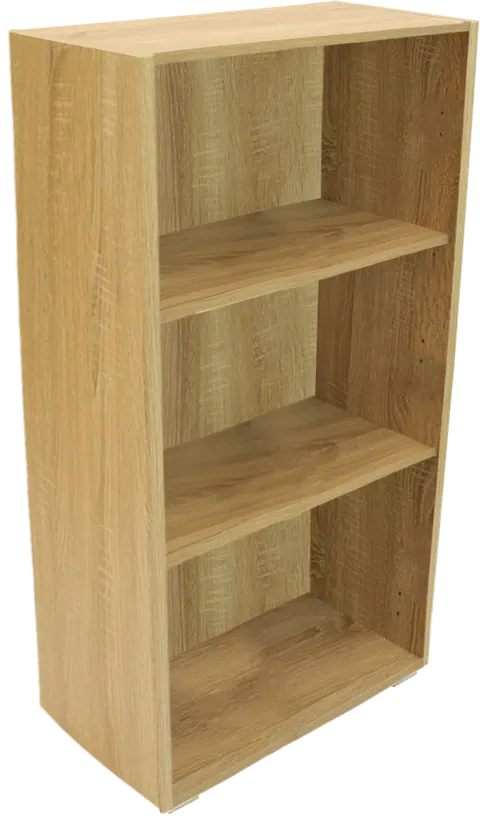 REGAŁ R60-120 60CM PÓŁKA SZAFKA KSIĄŻKI DĄB SONOMA