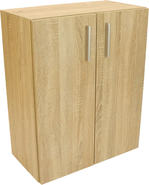 REGAŁ DRZWI RD60-80 60CM PÓŁKA SZAFKA DĄB SONOMA