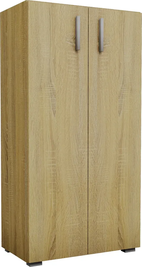 REGAŁ DRZWI RD60-120 60CM PÓŁKA SZAFKA DĄB SONOMA