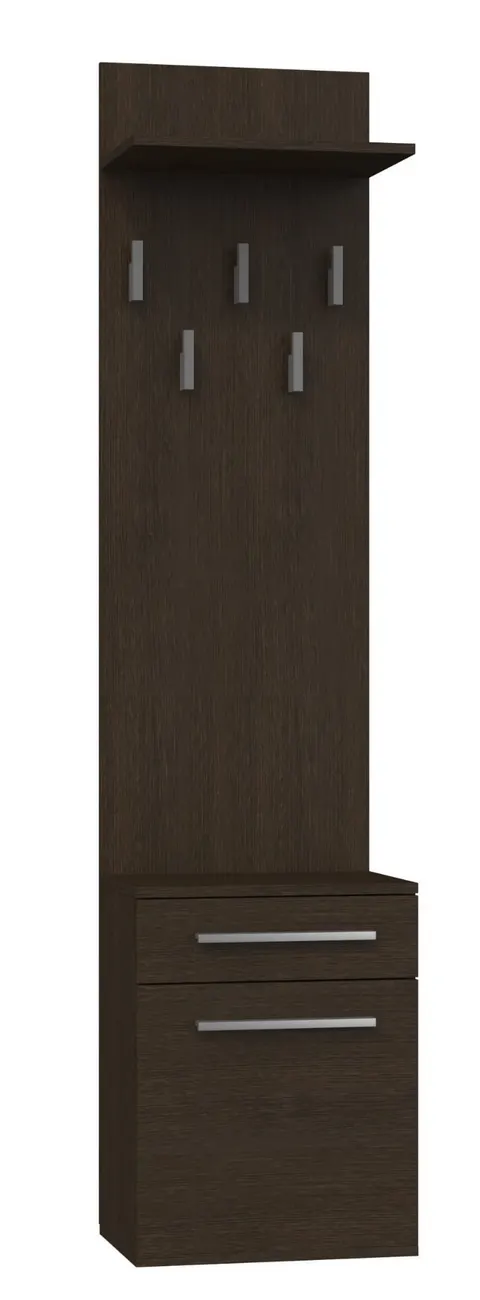 WIESZAK SZAFKA NA BUTY DUO WENGE