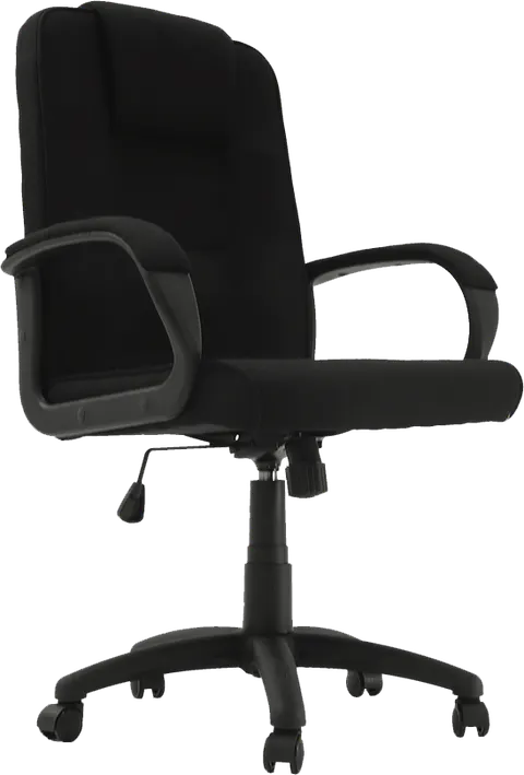 FOTEL OBROTOWY C2082 - CZERŃ