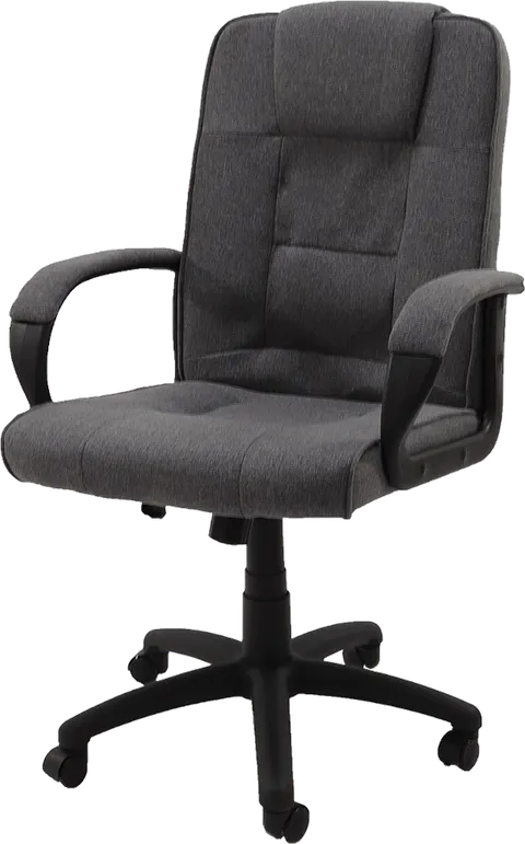 FOTEL OBROTOWY C2082 - SZARY