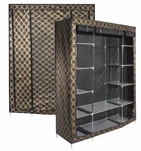 Szafa tekstylna na ubrania L - 175x133x43 - WZOREK