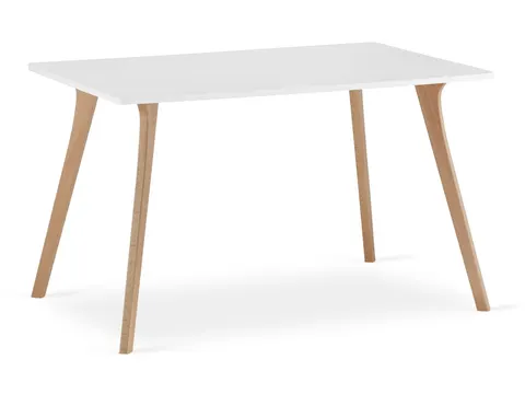Stół MONTI 120cm x 80cm - biały