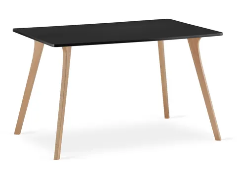 Stół MONTI 120cm x 80cm - czarny