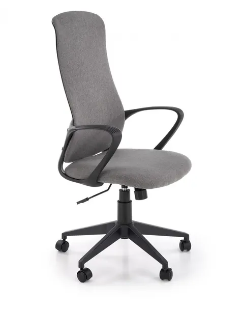 FIBERO fotel gabinetowy popielaty