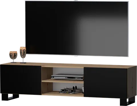 Szafka RTV Stolik pod TV Komoda Sindi LOFT 150cm ARTISAN
