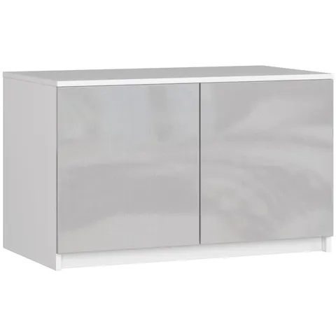 NADSTAWKA DO SZAFY S90 2D 2SZ CLP METALIK POŁYSK