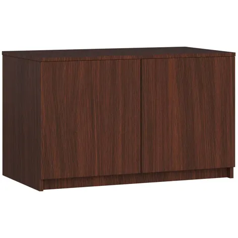 Nadstawka na szafę S 90 cm - wenge - 2 drzwi