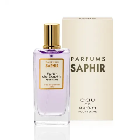 SAPHIR WOMEN Woda perfumowana FUROR, 50 ml