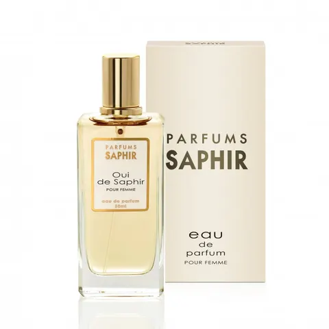 SAPHIR WOMEN Woda perfumowana OUI, 50 ml