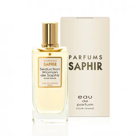 SAPHIR WOMEN Woda perfumowana EDP SEDUCTION, 50 ml