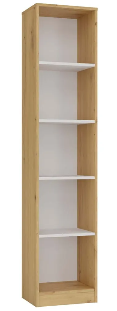 Regał Onyx R40 DĄB ARTISAN BIEL