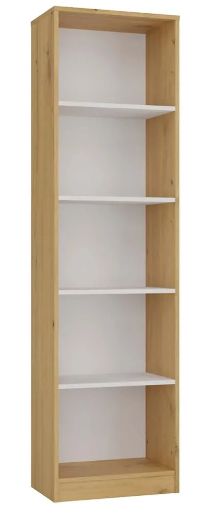Regał Onyx R50 DĄB ARTISAN BIEL