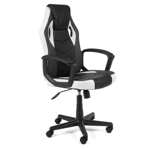 FOTEL GAMINGOWY F4G FG-19 BIAŁY
