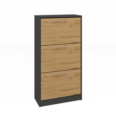 Szafka na obuwie Paula ANTRACYT ARTISAN