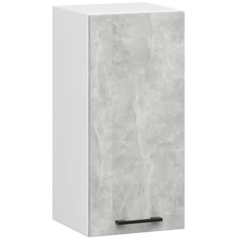 Szafka OLIWIA W30 H580 BIAŁA / BETON